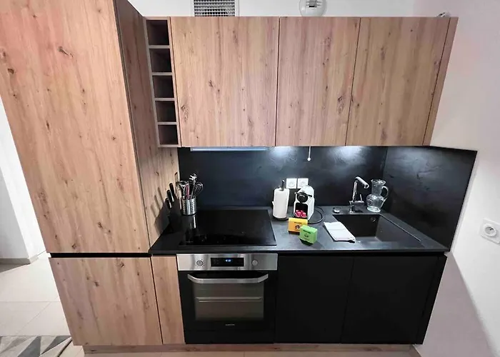 Le Cosy Corner : 2 Pers De Standing + Terrasse * Antibes