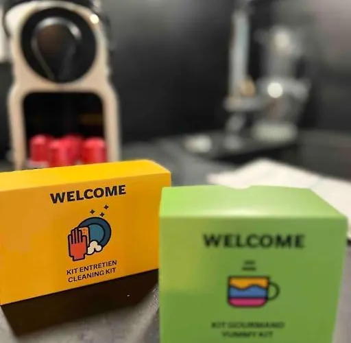 Appartement Le Cosy Corner : 2 Pers De Standing + Terrasse *